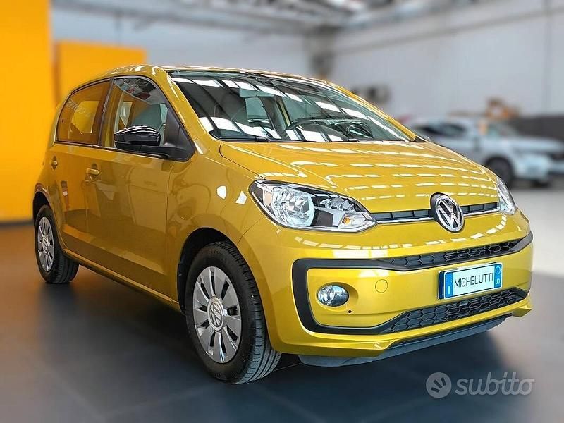 Usata VW up! Move 60 CV (44 kW) 2018 Oro Utilitaria