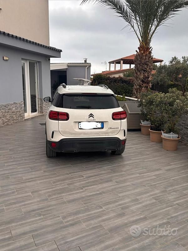 Usata Citroën C5 131 CV (96 kW) 2022 Bianco Station wagon