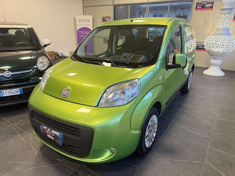 Usata Fiat Qubo Active 75 CV (55 kW) 2009 Verde Monovolume