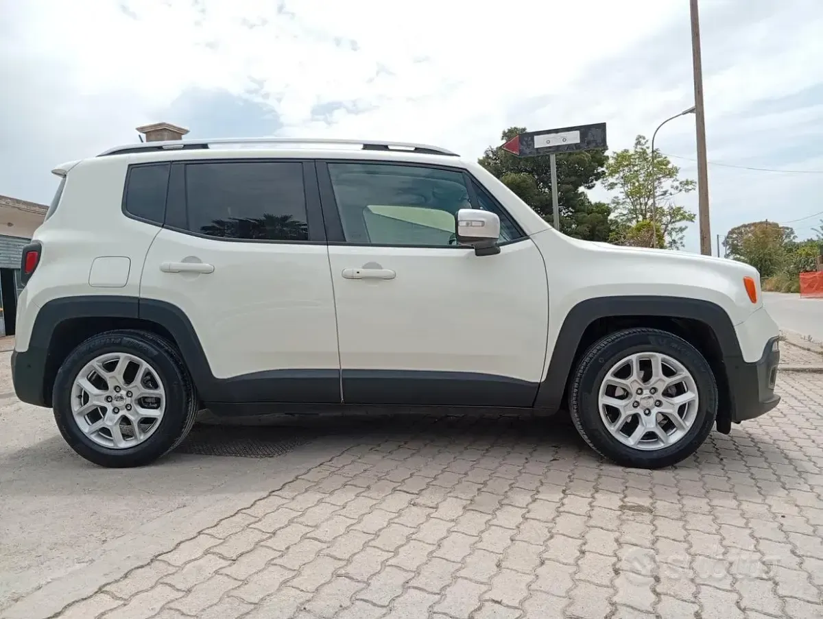 Usata Jeep Renegade Limited 120 CV (88 kW) 2017 Bianco SUV