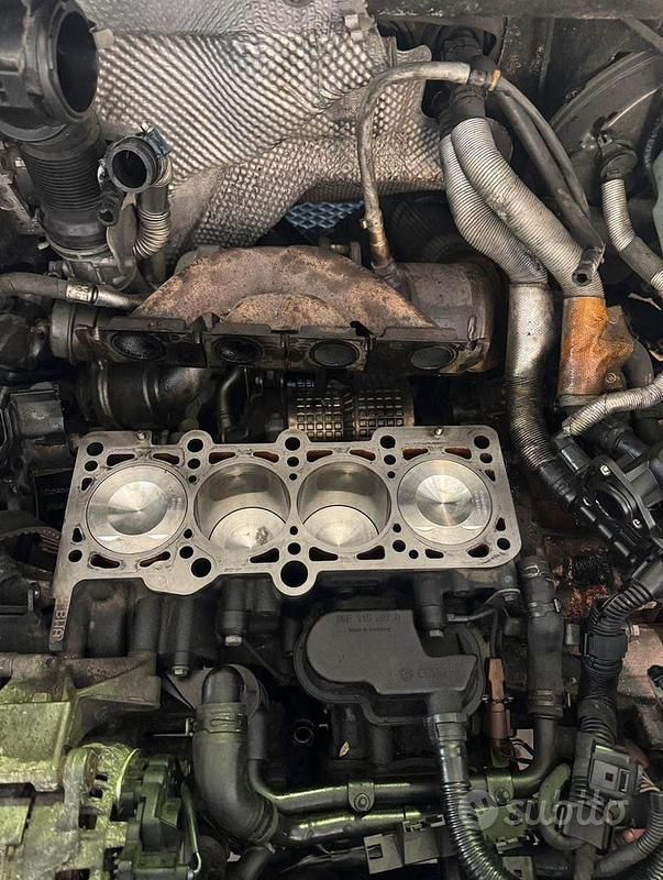 Usata Audi TT 200 CV (147 kW) 2007 Grigio Coupé