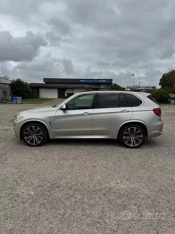 Usata BMW X5 306 CV (225 kW) 2015 Grigio SUV