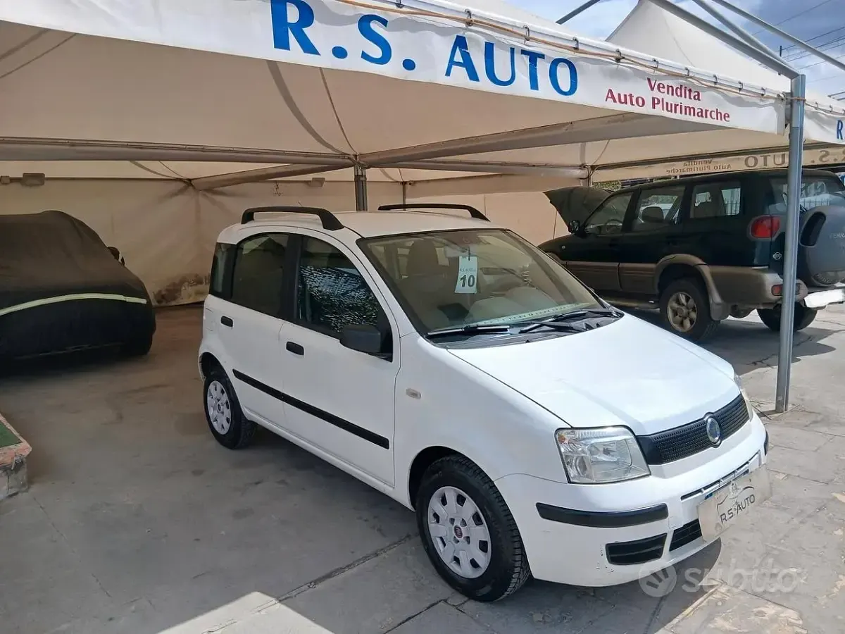 Usata Fiat Panda 54 CV (39 kW) 2005 Bianco Utilitaria