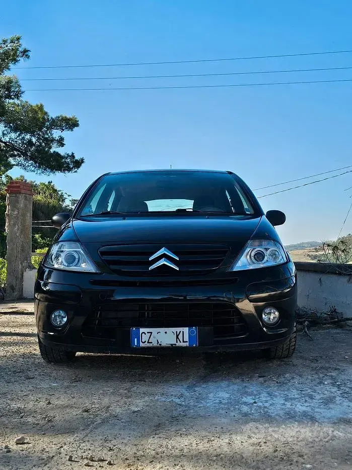 Usata Citroën C3 88 CV (64 kW) 2006 Nero Utilitaria