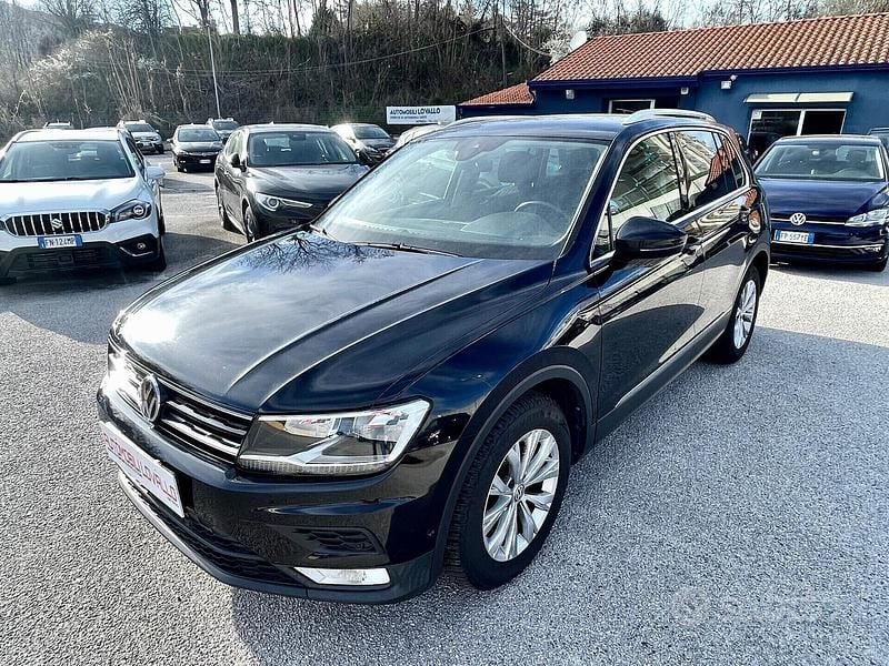 Usata VW Tiguan Business 150 CV (110 kW) 2017 Nero SUV