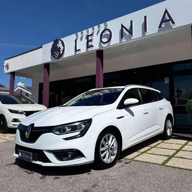 Usata Renault Mégane GrandTour Zen 110 CV (80 kW) 2017 Bianco Station wagon