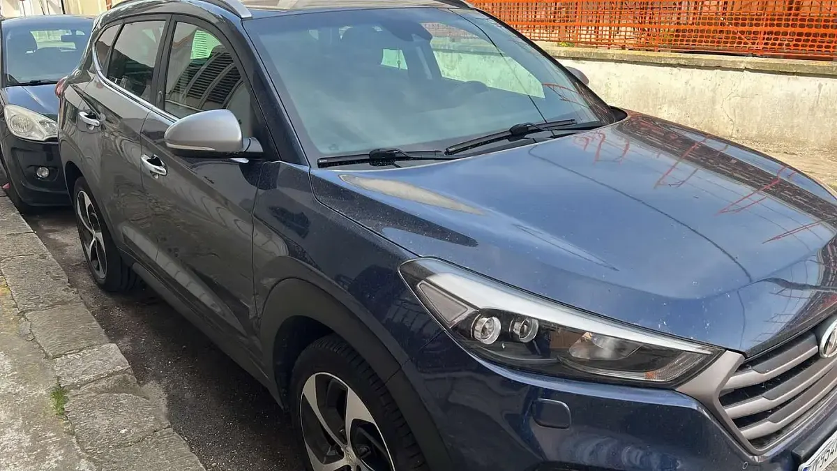 Usata Hyundai Tucson 116 CV (85 kW) 2018 SUV