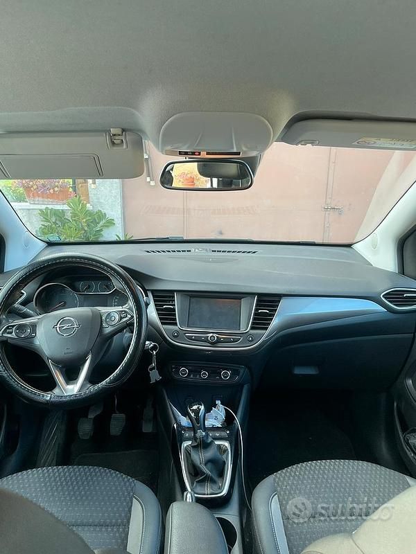 Usata Opel Crossland 2018 Bianco SUV