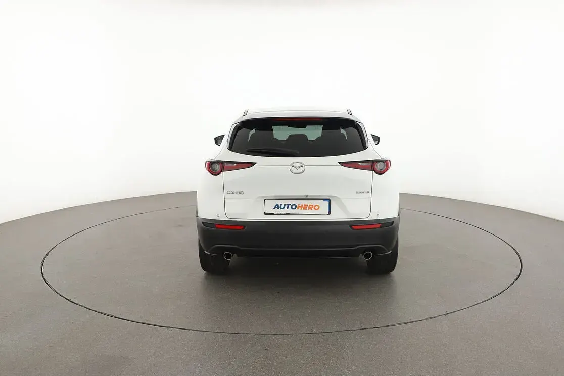 Usata Mazda CX-30 150 CV (110 kW) 2021 Bianco SUV