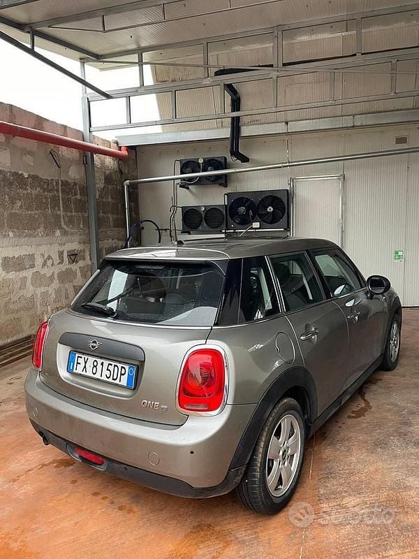 Usata Mini Cooper 2019 Grigio Utilitaria