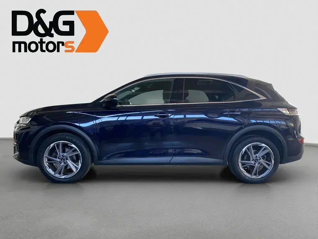 Usata DS Automobiles DS7 Crossback Grand Chic 181 CV (133 kW) 2020 Blu/azzurro SUV