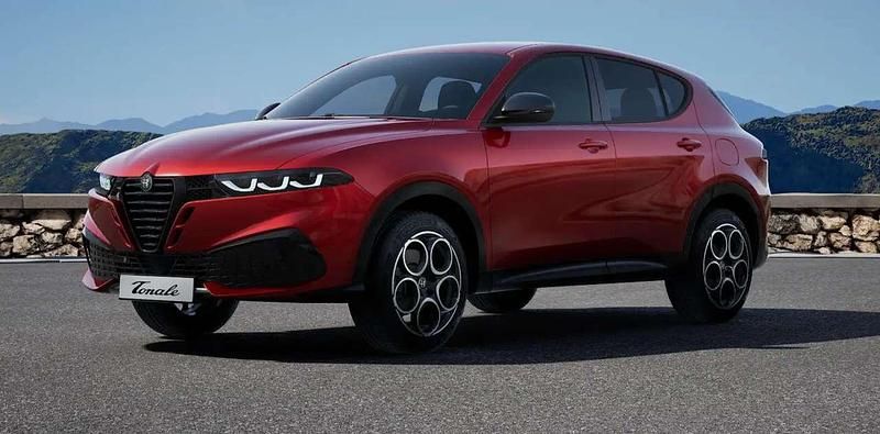 Nouvelle Alfa Romeo Tonale Sprint 175 ch (128 kW) 2026 Rouge SUV