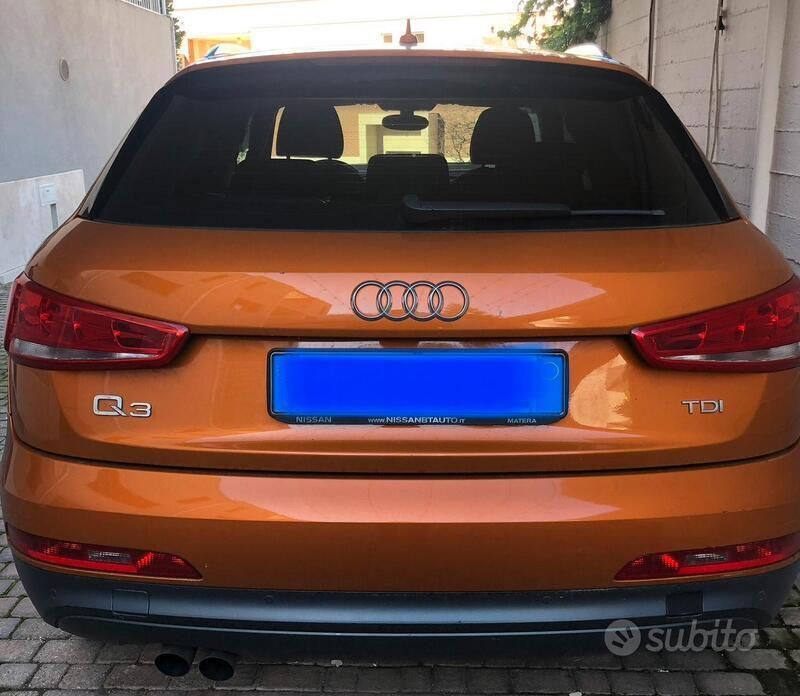 Usata Audi Q3 140 CV (102 kW) 2013 SUV