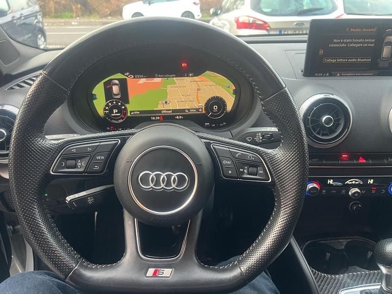 Usata Audi e-tron S-Line 149 CV (109 kW) 2017 Bianco SUV