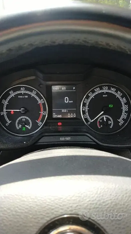 Usata Skoda Octavia 150 CV (110 kW) 2020 Nero Station wagon