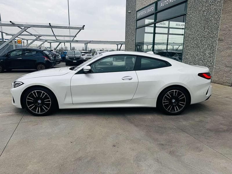 Usata BMW 420 M Sport 190 CV (139 kW) 2023 Bianco Coupé