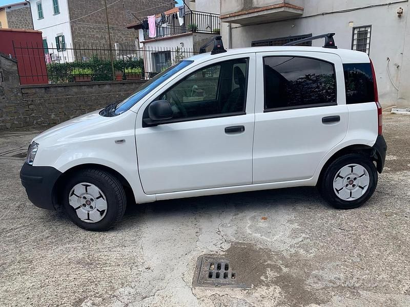 Usata Fiat Panda 54 CV (39 kW) 2011 Bianco Utilitaria