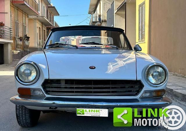Usata Fiat 124 Spider Sport 88 CV (64 kW) 1969 Bianco Cabrio