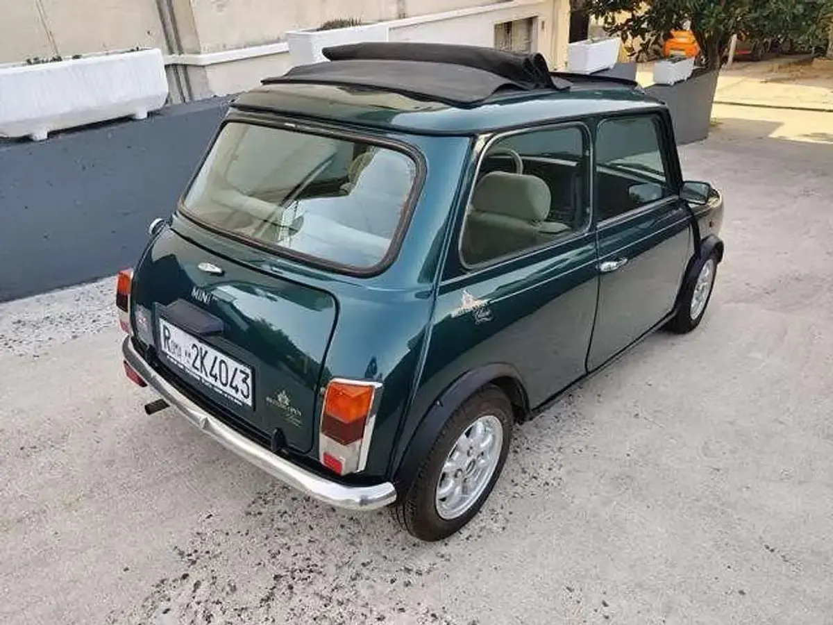 Usata Mini 1300 50 CV (36 kW) 1994 Verde Utilitaria