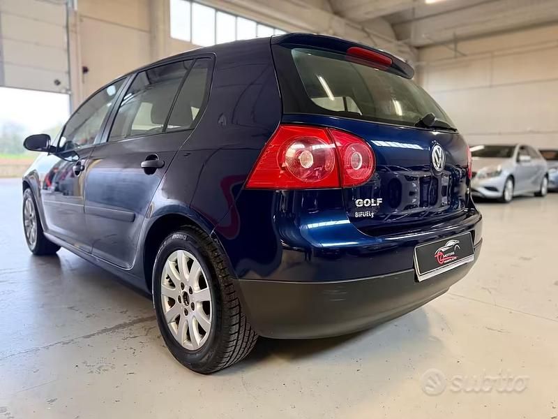 Usata VW Golf IV Comfortline 102 CV (75 kW) 2006 Blu Berlina