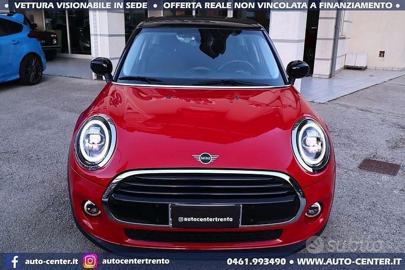 Usata Mini Cooper 136 CV (100 kW) 2019 Rosso Utilitaria