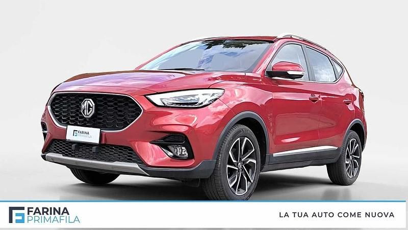 Rosso Usata 2024 MG ZS Luxury SUV | 16.400 € (Cara) - Immagine 1/4