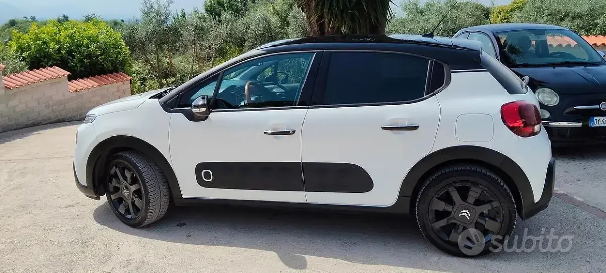 Usata Citroën C3 PureTech 110 CV (80 kW) 2017 Bianco Berlina