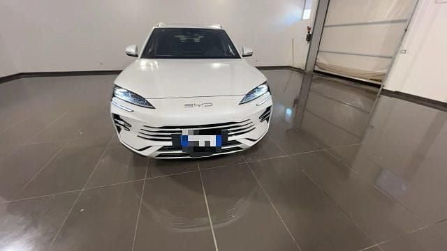 Nuova BYD Seal U Boost 160 kW (218 CV) 2025 Bianco SUV