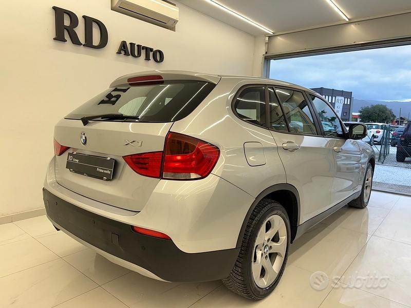 Usata BMW X1 143 CV (105 kW) 2012 Grigio SUV