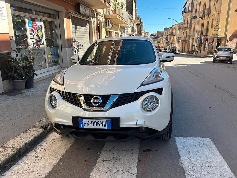 Usata Nissan Juke N-Connecta 113 CV (83 kW) 2019 Bianco SUV