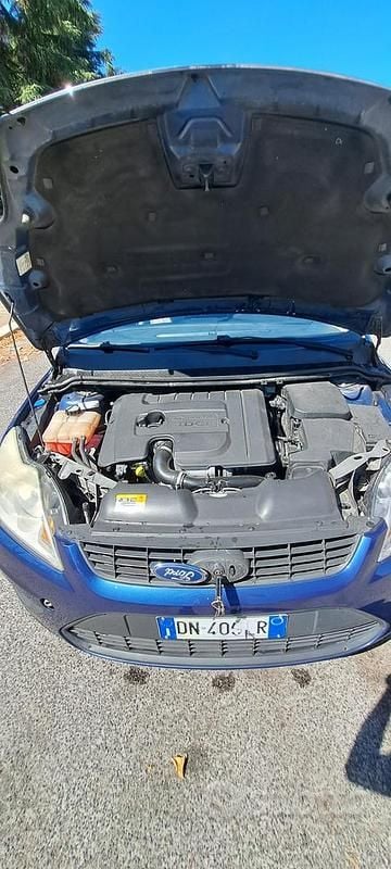 Usata Ford Focus 109 CV (80 kW) 2008 Blu Station wagon