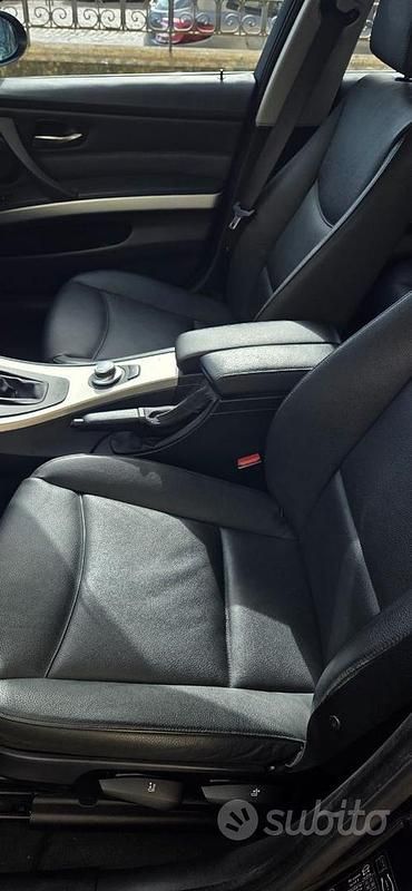 Usata BMW 335 Efficient Dynamics 2007 Blu Station wagon