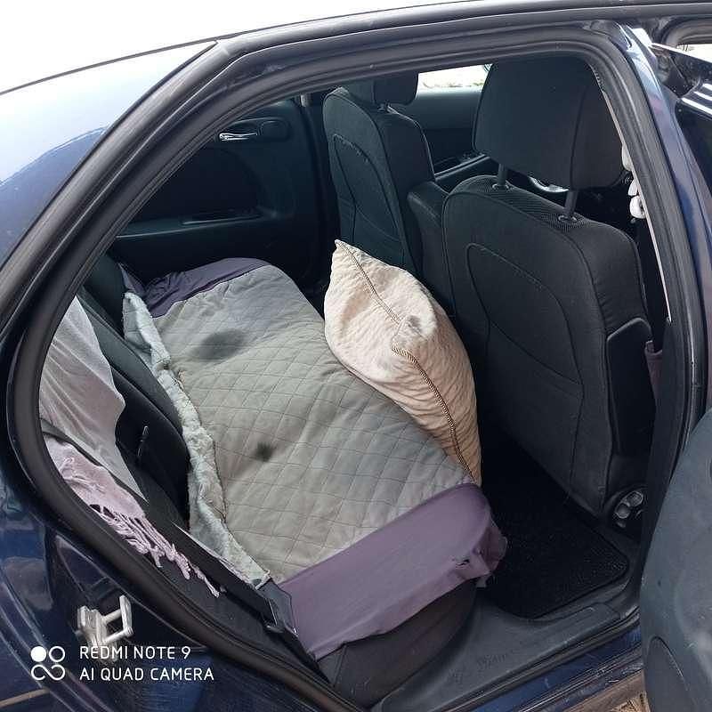 Usata Alfa Romeo 156 Progression 110 CV (80 kW) 2001 Blu/azzurro Berlina