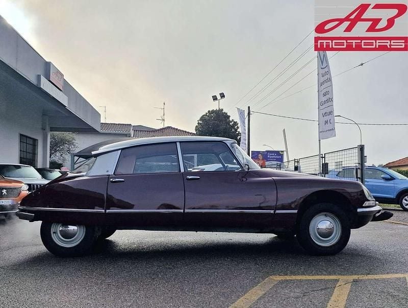 Usata Citroën DS 83 CV (61 kW) 1970 Marrone Utilitaria