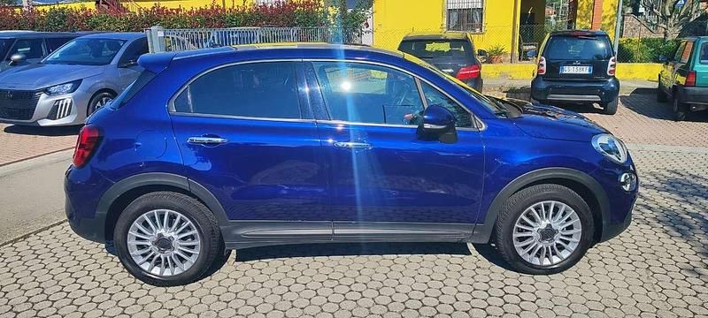 Usata Fiat 500X Sport 95 CV (69 kW) 2021 Blu/azzurro SUV
