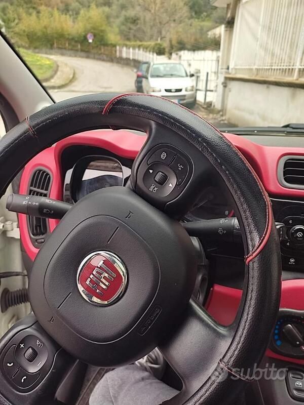Usata Fiat Panda 85 CV (62 kW) 2015 Bianco Utilitaria