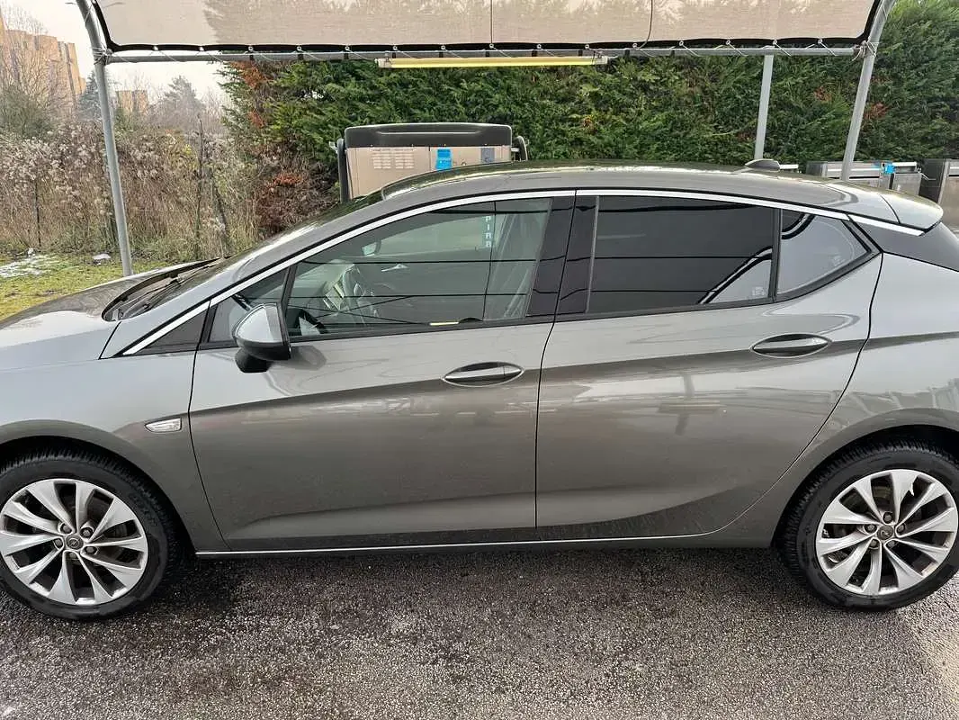 Begagnad Opel Astra Innovation 110 HK (80 kW) 2019 Grå Sedan