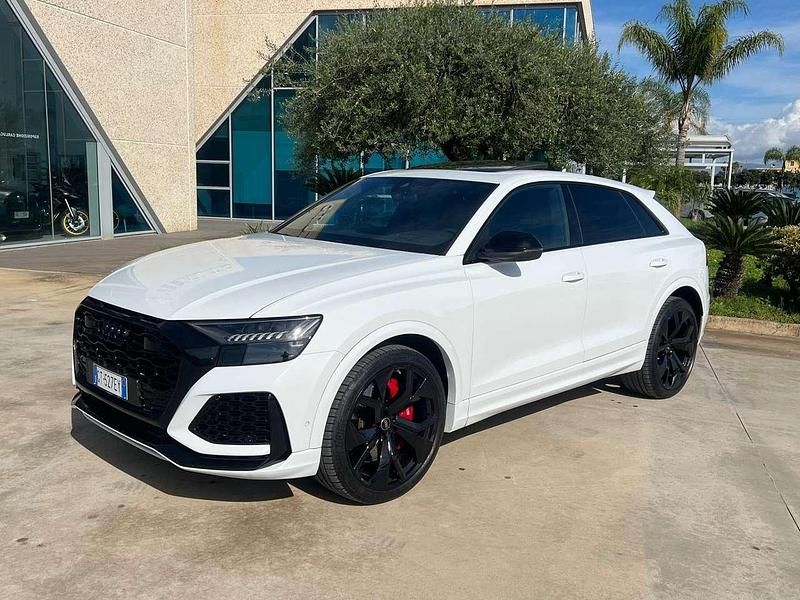 Usata Audi RS Q8 600 CV (441 kW) 2023 Bianco SUV