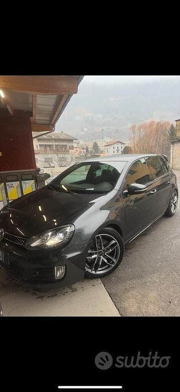 Usata VW Golf VI GTD 170 CV (125 kW) 2011 Grigio Utilitaria