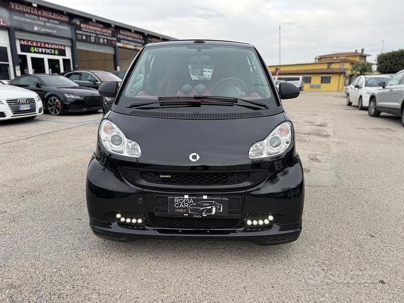 Usata Smart ForTwo Cabrio Brabus Xclusive 102 CV (75 kW) 2011 Nero Cabrio