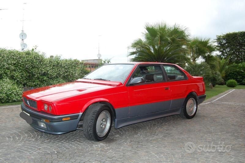 Usata Maserati 224 245 CV (180 kW) 1991 Rosso Coupé