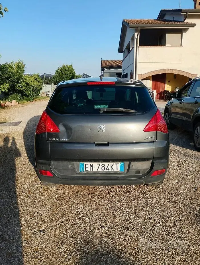 Usata Peugeot 3008 112 CV (82 kW) 2012 Station wagon