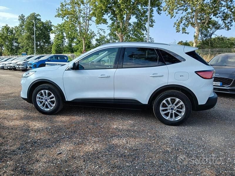 Usata Ford Kuga Titanium X 120 CV (88 kW) 2023 Bianco SUV