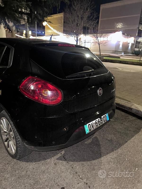 Usata Fiat Bravo Emotion 2009 Nero Utilitaria
