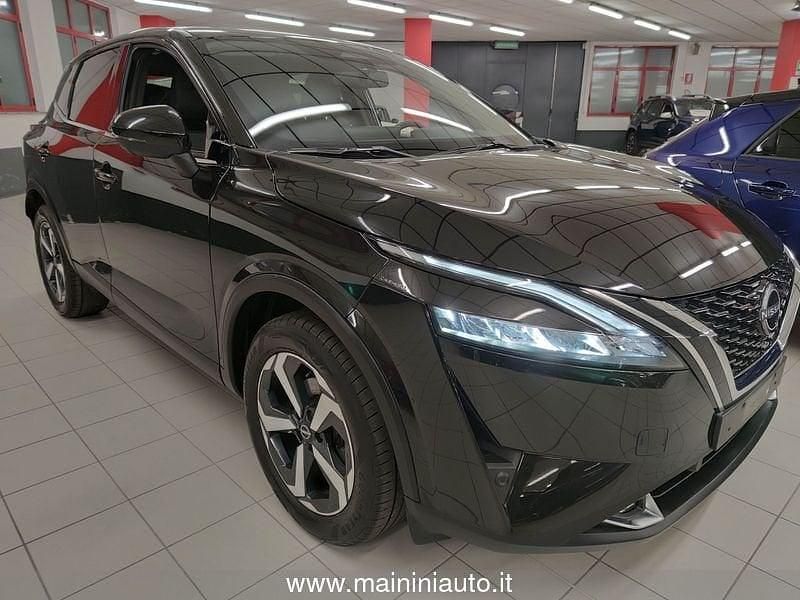 Usata Nissan Qashqai N-Connecta 140 CV (102 kW) 2024 Nero SUV