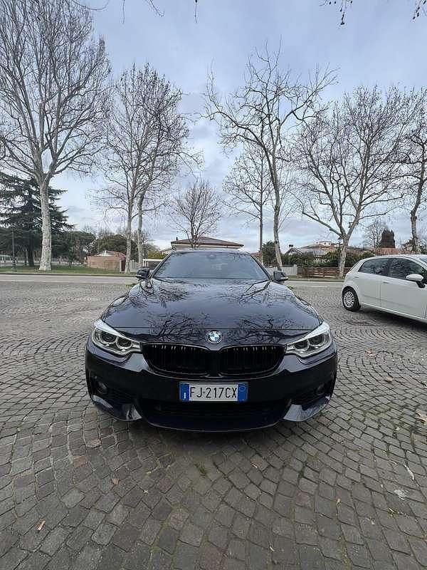 Usata BMW 420 M Sport 190 CV (139 kW) 2016 Blu/azzurro Coupé