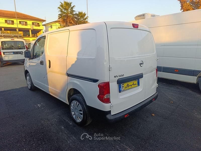 Usata Nissan NV200 110 CV (80 kW) 2016 Bianco Monovolume