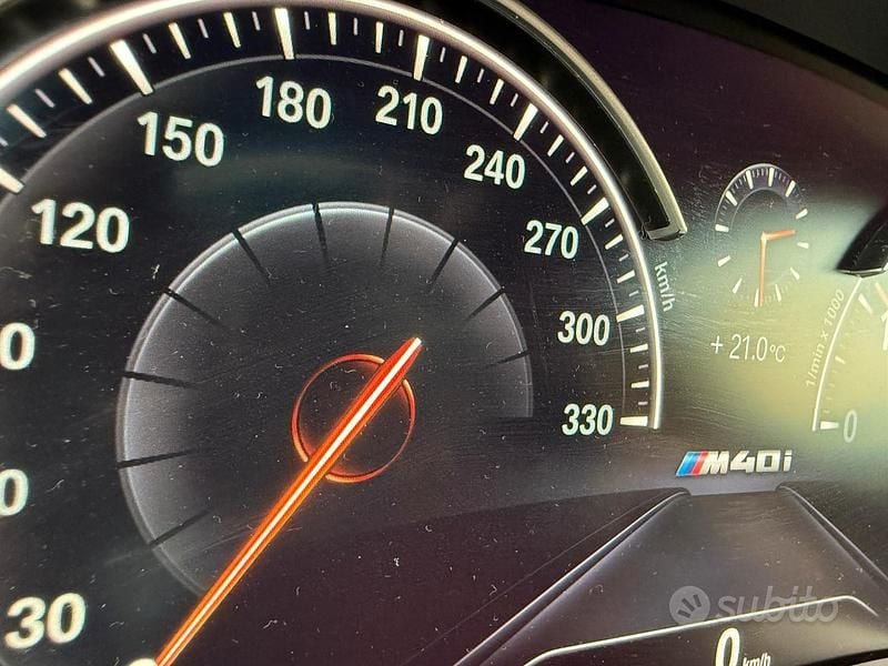 Usata BMW X3 M Sport 360 CV (264 kW) 2018 Grigio SUV