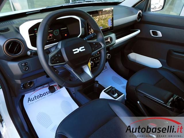 Usata Dacia Spring Extreme 47 kW (65 CV) 2025 Bianco Utilitaria
