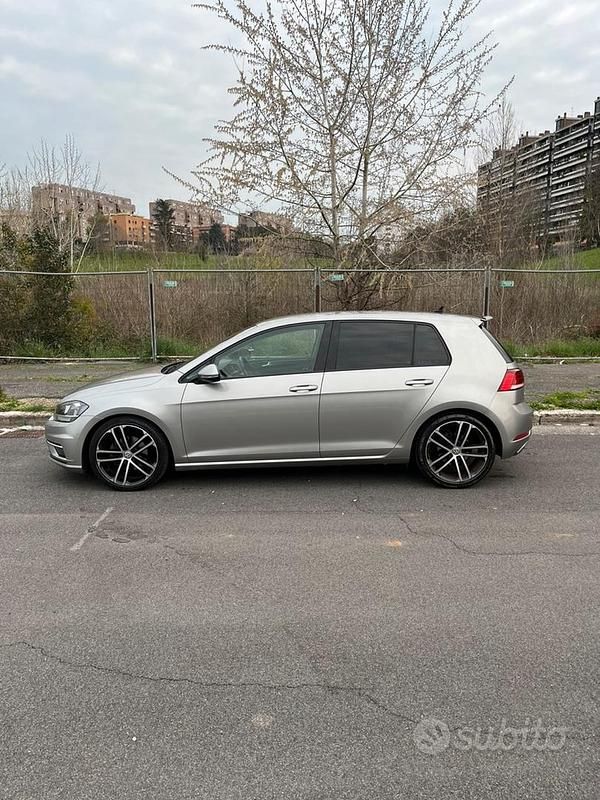 Usata VW Golf VII 2018 Grigio Berlina